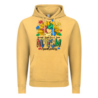 Vintage Mustard accept understand love awareness Vintage Hoodie - MaliasSmallBusiness