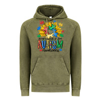 Vintage Olive accept understand love awareness Vintage Hoodie - MaliasSmallBusiness