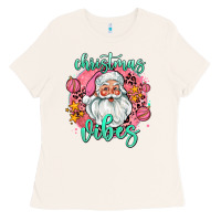 Bone christmas vibes santa Ladies Tee - AdoDesignShop