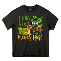 Asphalt a little dirt never hurt st patricks bulldozer Heavy Core Tee - JahusDesignShop