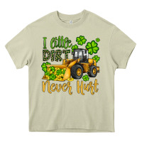 Mossy a little dirt never hurt st patricks bulldozer Heavy Core Tee - JahusDesignShop