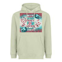 Matcha every patient leaves a paw print in my heart Heavyweight Hoodie - TumblerDesignByShophia
