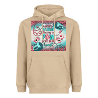 Mushroom every patient leaves a paw print in my heart Heavyweight Hoodie - TumblerDesignByShophia