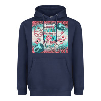 Navy every patient leaves a paw print in my heart Heavyweight Hoodie - TumblerDesignByShophia