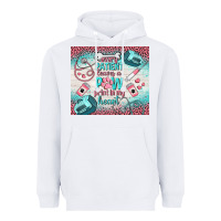 White every patient leaves a paw print in my heart Heavyweight Hoodie - TumblerDesignByShophia