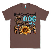 Chestnut kinda busy being a dog mom Classic Tee - MaliasSmallBusiness