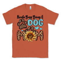 Copper kinda busy being a dog mom Classic Tee - MaliasSmallBusiness