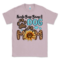 Lilac kinda busy being a dog mom Classic Tee - MaliasSmallBusiness