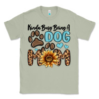 Matcha kinda busy being a dog mom Classic Tee - MaliasSmallBusiness