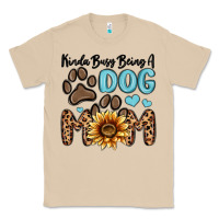 Mushroom kinda busy being a dog mom Classic Tee - MaliasSmallBusiness