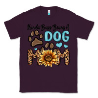 Plum kinda busy being a dog mom Classic Tee - MaliasSmallBusiness