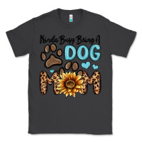 Smoke kinda busy being a dog mom Classic Tee - MaliasSmallBusiness