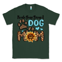 Sports Green kinda busy being a dog mom Classic Tee - MaliasSmallBusiness