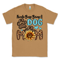 Toasted Coconut kinda busy being a dog mom Classic Tee - MaliasSmallBusiness