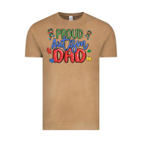 Vintage Camel proud autism dad Vintage Tee - MaliasSmallBusiness