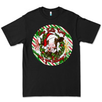Black Christmas cow bells ring are you listening Premium Tee - Artiststas