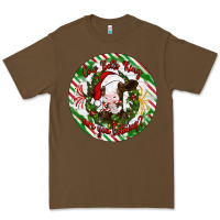 Cacao Christmas cow bells ring are you listening Premium Tee - Artiststas