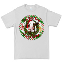 Dove Grey Christmas cow bells ring are you listening Premium Tee - Artiststas