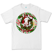 White Christmas cow bells ring are you listening Premium Tee - Artiststas