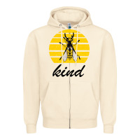 Sandshell Bee Kind Zipper Hoodie - Bettercallsaul