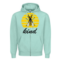 Bee Kind Zipper Hoodie | Teevron