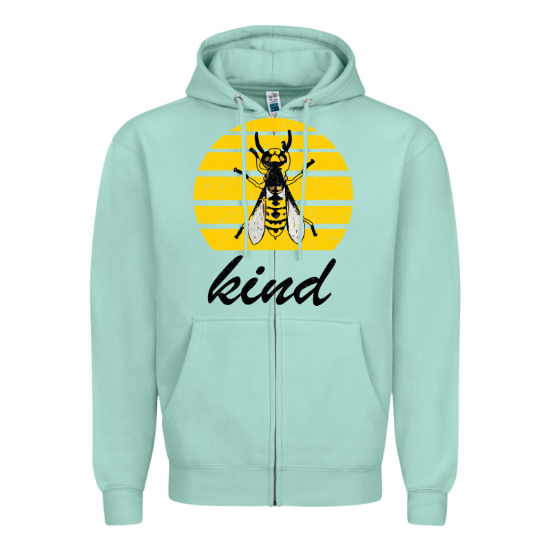 Bee Kind Zipper Hoodie by Bettercallsaul | Teevron