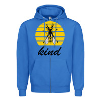 True Royal Bee Kind Zipper Hoodie - Bettercallsaul