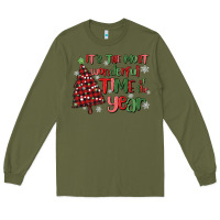 Army Green its wonderful time of the year Long Sleeve Tee - MaliasSmallBusiness