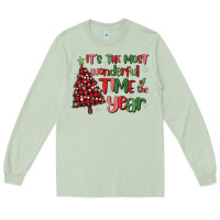 Matcha its wonderful time of the year Long Sleeve Tee - MaliasSmallBusiness