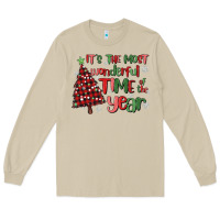 Mushroom its wonderful time of the year Long Sleeve Tee - MaliasSmallBusiness
