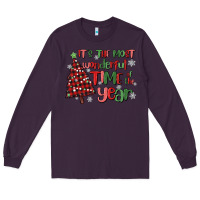 Plum its wonderful time of the year Long Sleeve Tee - MaliasSmallBusiness