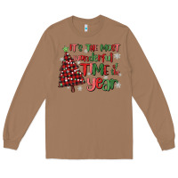 Toasted Coconut its wonderful time of the year Long Sleeve Tee - MaliasSmallBusiness
