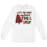 White its wonderful time of the year Long Sleeve Tee - MaliasSmallBusiness