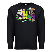 Black cna mardi gras certified nursing assistant Premium Sweatshirt - CowGirlArtShop