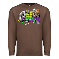Chestnut cna mardi gras certified nursing assistant Premium Sweatshirt - CowGirlArtShop