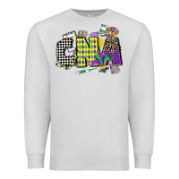 Dove Grey cna mardi gras certified nursing assistant Premium Sweatshirt - CowGirlArtShop