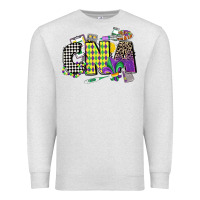 Oatmeal Heather cna mardi gras certified nursing assistant Premium Sweatshirt - CowGirlArtShop