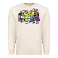 Sandshell cna mardi gras certified nursing assistant Premium Sweatshirt - CowGirlArtShop