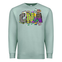 Seafoam cna mardi gras certified nursing assistant Premium Sweatshirt - CowGirlArtShop