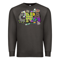Smoke cna mardi gras certified nursing assistant Premium Sweatshirt - CowGirlArtShop