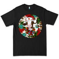 Black Christmas cow gemstone Premium Tee - Artiststas