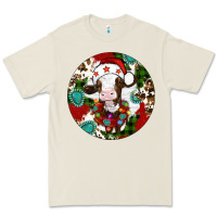 Bone Christmas cow gemstone Premium Tee - Artiststas