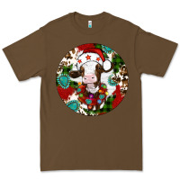 Cacao Christmas cow gemstone Premium Tee - Artiststas