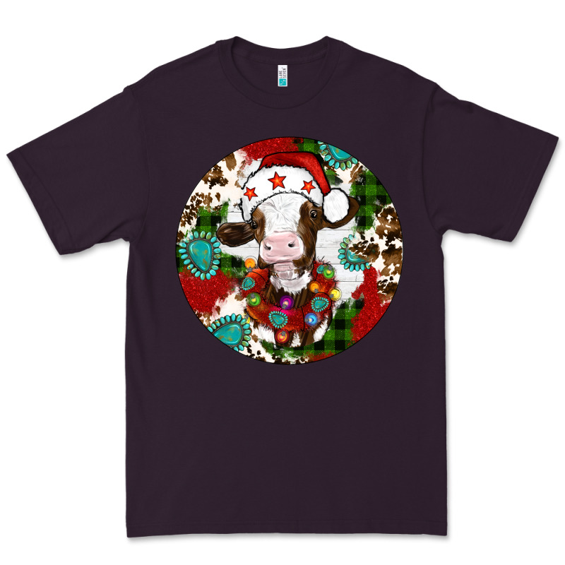 Christmas Cow Gemstone Premium Tee by Artiststas | Teevron