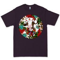Plum Christmas cow gemstone Premium Tee - Artiststas
