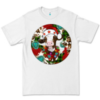 White Christmas cow gemstone Premium Tee - Artiststas