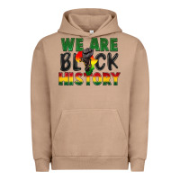 Pigment Burro we are black history Urban Hoodie - FaDigitalArtStudio