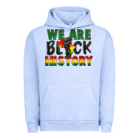 Pigment Grape Ice we are black history Urban Hoodie - FaDigitalArtStudio