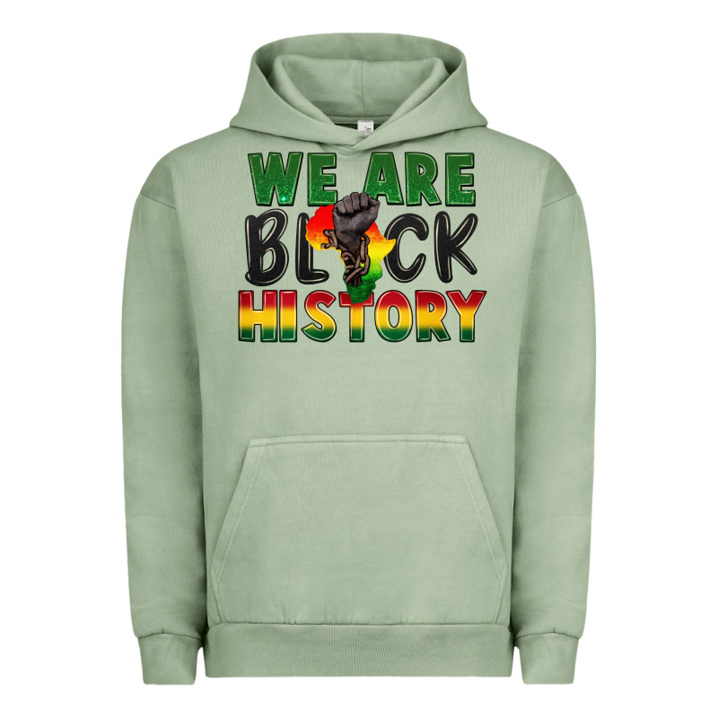 We Are Black History Urban Hoodie by FaDigitalArtStudio | Teevron