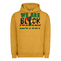 Pigment Peanut Butter we are black history Urban Hoodie - FaDigitalArtStudio